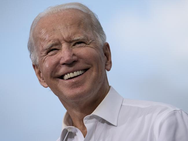 Joe Biden has promised an action-packed first day in the White House. Picture: Getty Images