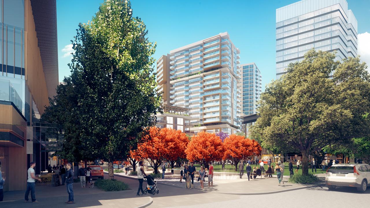 Blacktown development: High-rise transforming CBD | Daily Telegraph