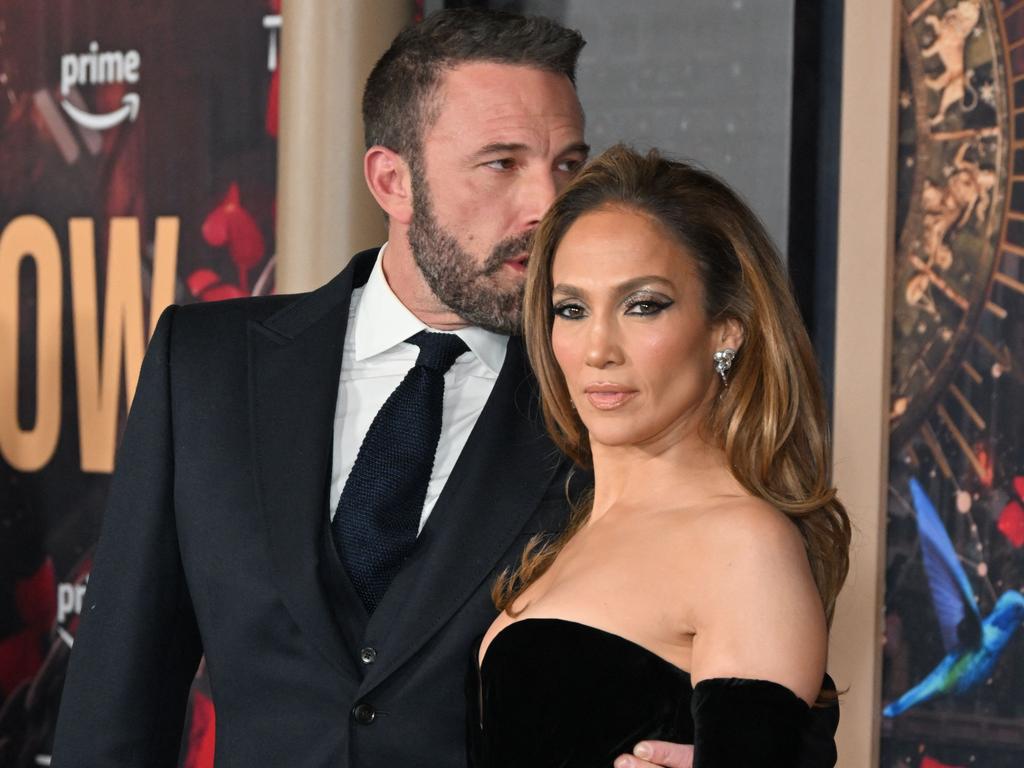 Jennifer Lopez has disabled her Instagram comments as whispers grow that she and Ben Affleck are splitting. Picture: Robyn BECK / AFP