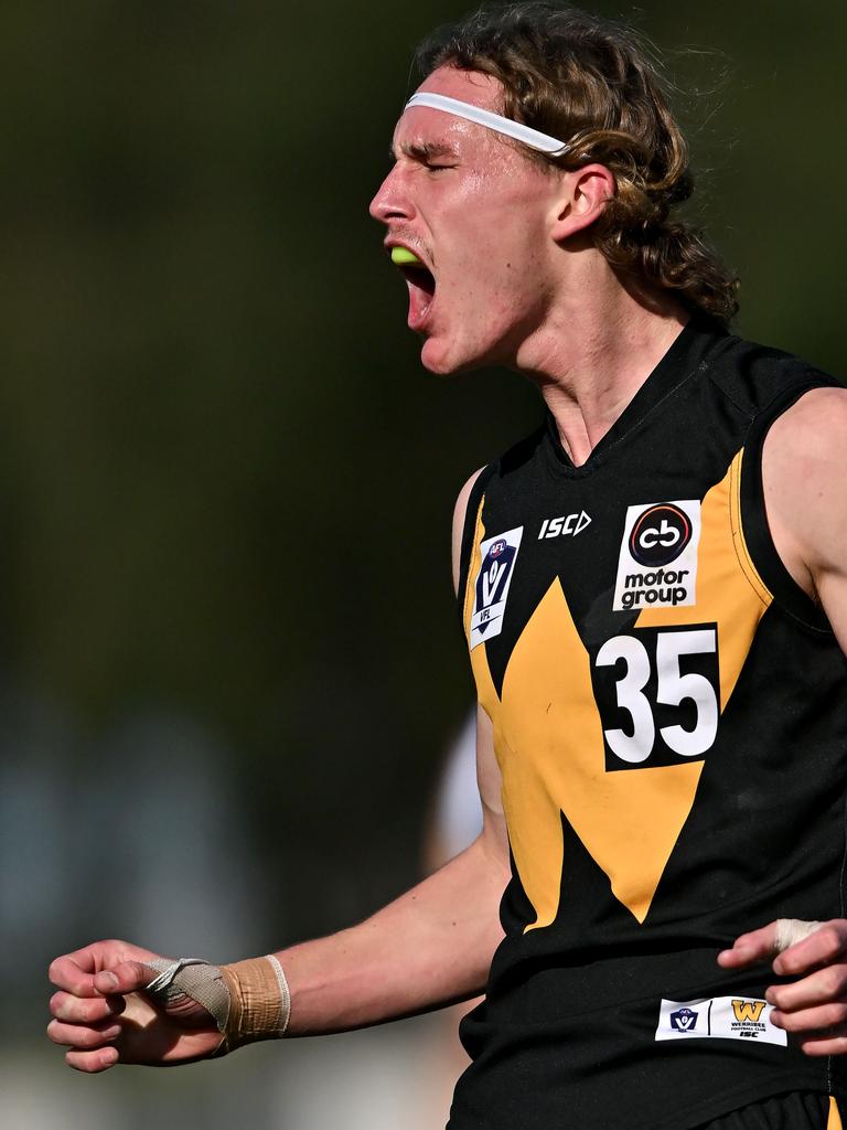 Clohesy was drafted after starring in the VFL for Werribee. Picture: Andy Brownbill