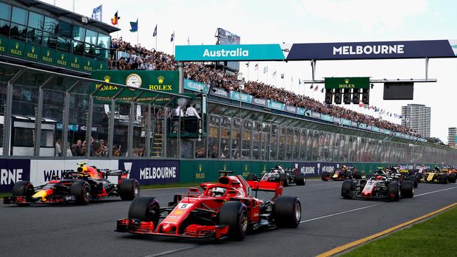 The Australian Grand Prix is set to be postponed. Picture: Getty Images