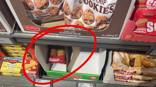ALDI’s dupe a winner with Biscoff fans