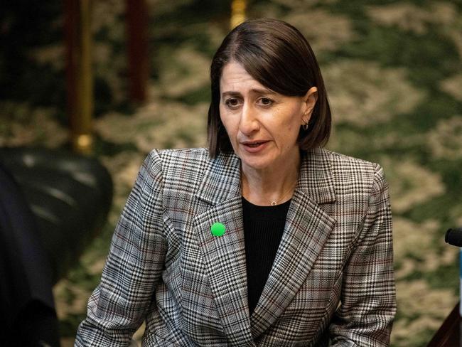 NSW Premier Gladys Berejiklian said all her trips and meetings were for official business and she did not breach any rules. PIcture: NCA NewsWire