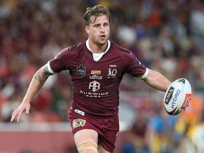 Munster was immense for Queensland in the 2020 Origin series. Picture: Peter Wallis