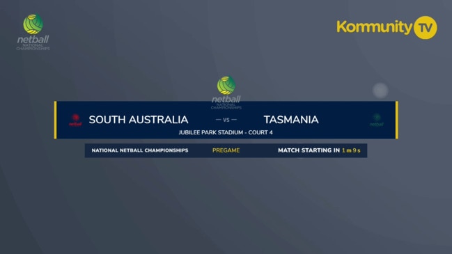 Replay: SA v Tasmania (19/U 5/6th play-off) - U17 and U19 National Netball Championships Day 6