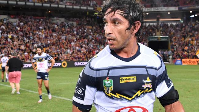 Johnathan Thurston is too good to stay bad. (AAP Image/Darren England)