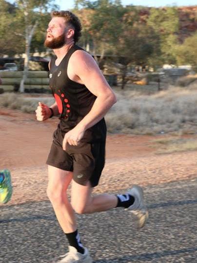 He trained for six months, and travelled to different parts of Australia for the qualifiers.