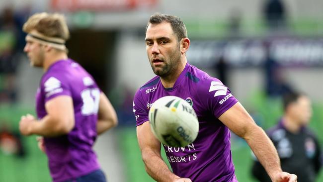 Cameron Smith has offered advice to Laurie Daley.