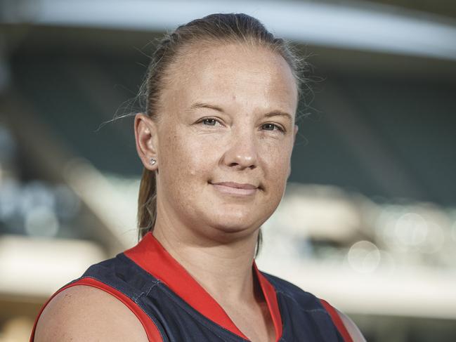 SANFL Women's League season preview - Norwood Rebekka McMahon - pic Mike Burton