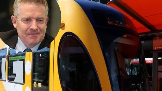 William Owen-Jones and the Gold Coast light rail.