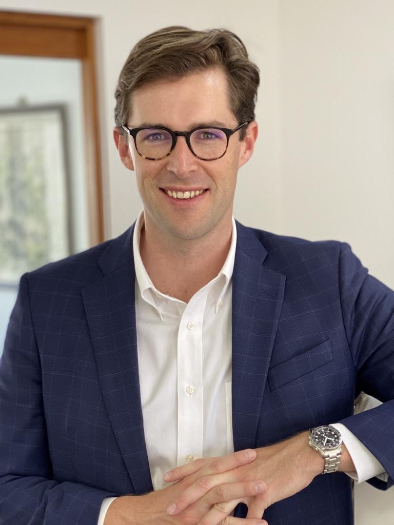 Hodge Real Estate's Edward Hodge.