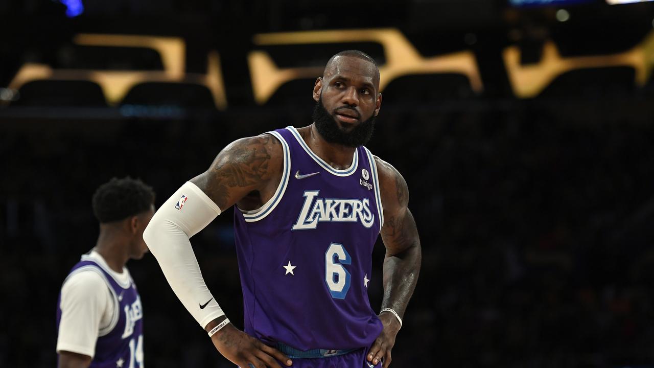 LeBron James, Lakers Eliminated from 2022 NBA Playoff Race After Loss to  Suns, News, Scores, Highlights, Stats, and Rumors