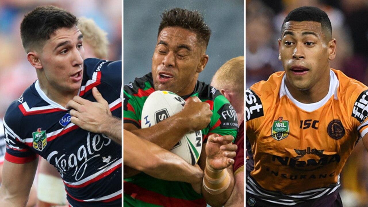 NRL on X: The 2018 #DallyM Rookie of the Year - Jamayne Isaako