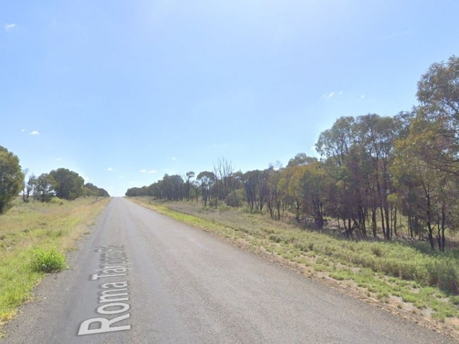 A man has become trapped in a silo on a regional Queensland property. Picture: Google Maps
