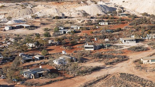 Mintabie township, 6 September 2022. Picture: Simon Cross