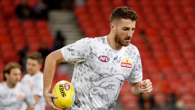 The Bulldogs need a big back end of the season from Marcus Bontempelli. Picture: Dylan Burns/AFL Photos via Getty Images