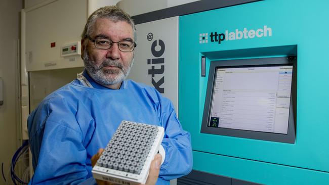 Griffith University virologist Professor Nigel McMillan. Photo: Jerad Williams.