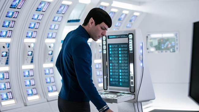 Star Trek Beyond absolutely delivers as a pure, pulse-raising spectacle.