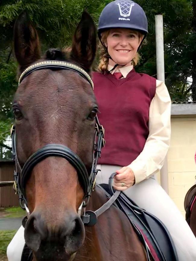 Doonan mum Kylie Rowe described Rykah as her “dream horse”. Photo: Kylie Rowe.