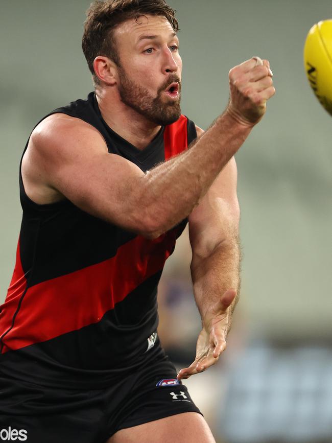 Cale Hooker is key to Essendon’s chances …