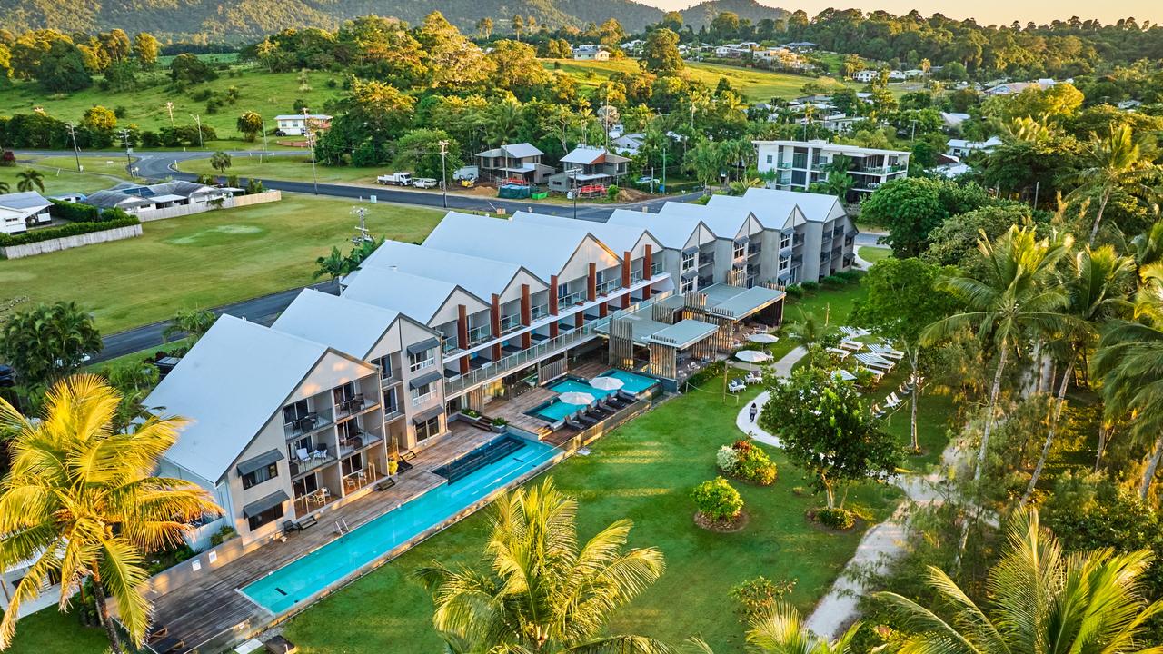Castaways Resort and Spa at Mission Beach has sold and will now be known as Club Wyndham Mission Beach. Picture: Supplied