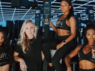RISE NATION on Instagram: Time to get down to business. Renowned celeb  fitness trainer @risemovement opened Rise Nation's first location in 2014  and created a full-body workout pulling from his expertise in