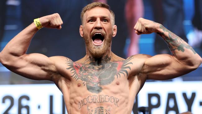 NRL stars are off to watch Conor McGregor. (Christian Petersen/Getty Images)