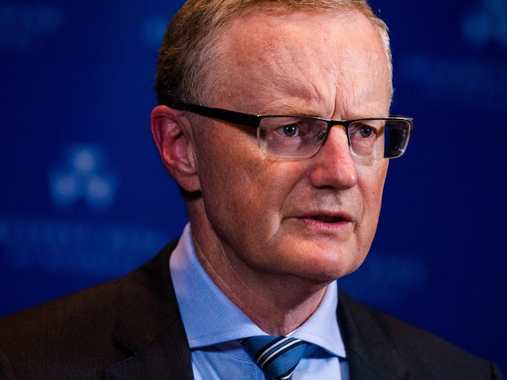 Australian Reserve Bank governor Philip Lowe says digital wallets will become increasingly important. Picture: James Brickwood