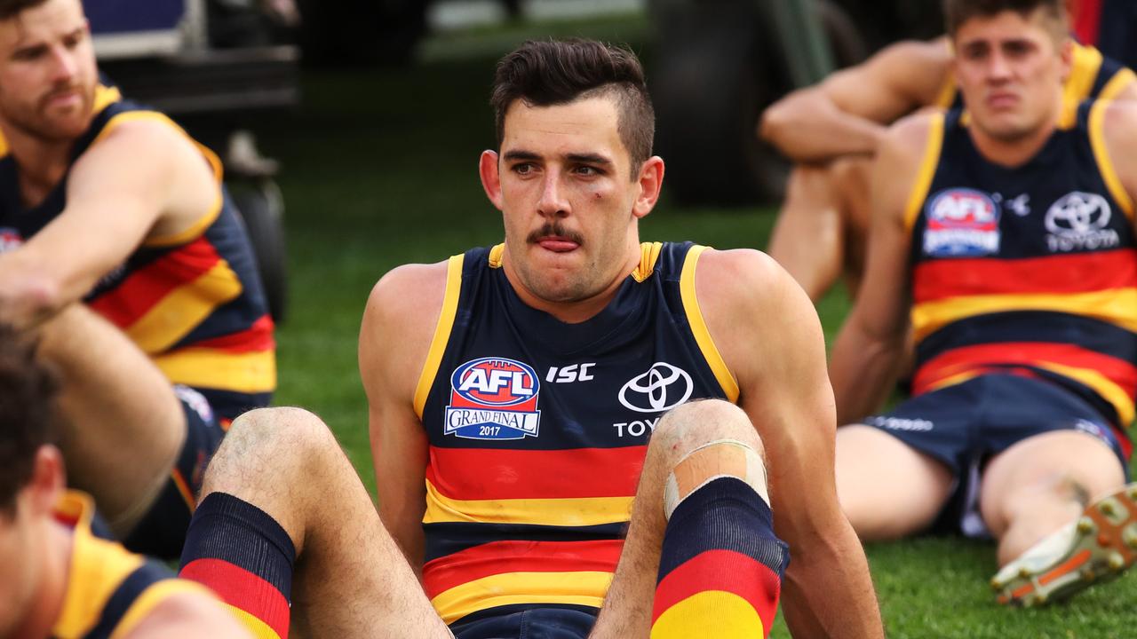 Taylor Walker has stepped down from the Crows captaincy. Picture: Phil Hillyard