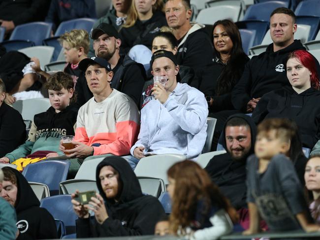 Nitro Circus at Kardinia Park on March 7, 2022. Stunts, crowd reactions, fireworks, plenty of colour. Picture: Mark Wilson