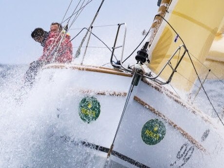 Sydney to Hobart yacht Maluka owned by Sean Langman