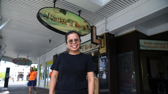 The new Jamaican and Thai fusion restaurant is a passion for owner Tiss Bunwong Picture: Peter Carruthers