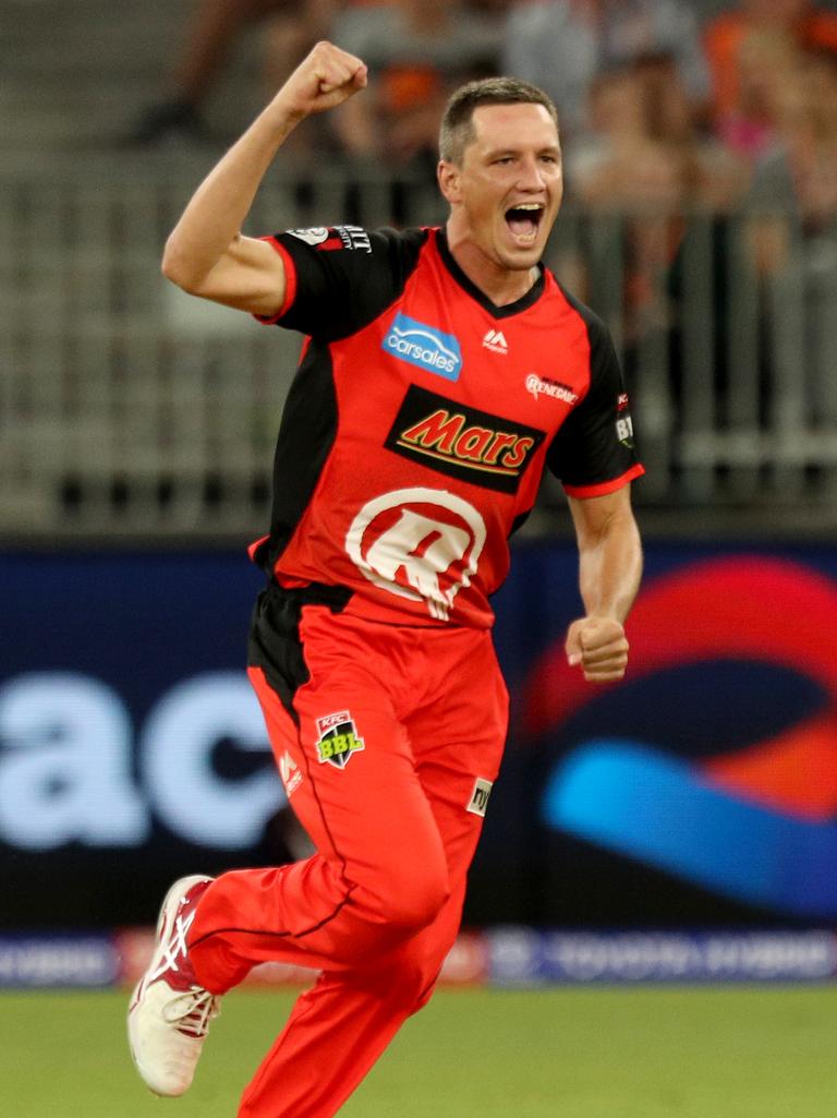 Chris Tremain made a huge impact for Melbourne Renegades late in BBL08.