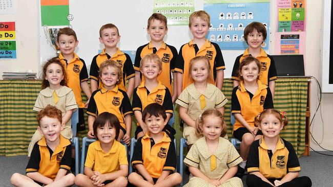 My First Year. Woombye Primary School, Prep A. Patrick Woods.