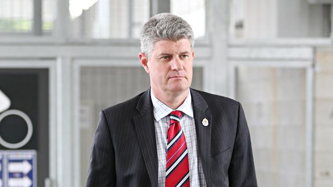 Minister for Transport Stirling Hinchliffe blamed the lack of service updates on a communication issue between Queensland Rail and himself. Pic: Annette Dew