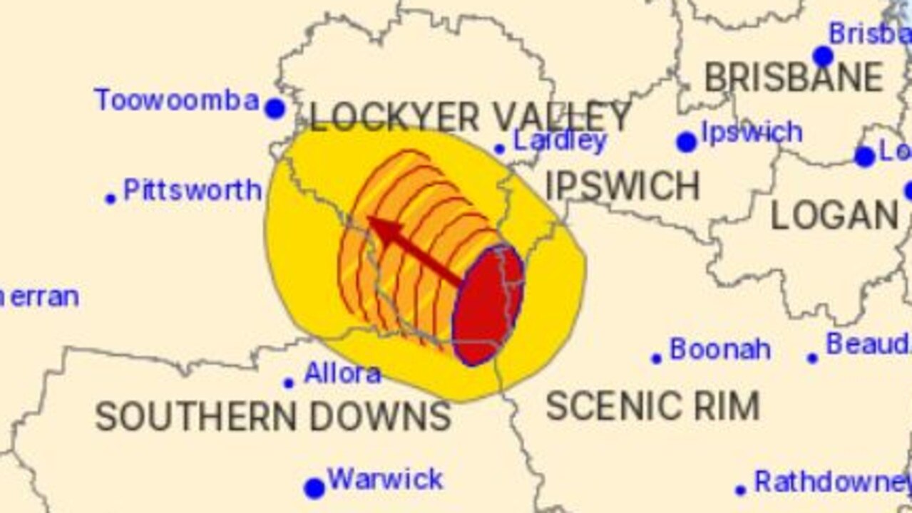 Queensland Weather: Severe Storm Warning Cancelled | The Courier Mail