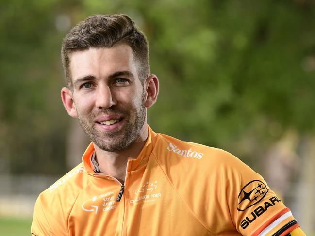 28.12.18 - David Parsons will take part in this year's Tour Down Under Challenge Tour event. Pictured at Victoria Park, Adelaide. Picture: Bianca De Marchi