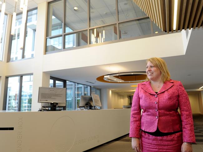 Hills Shire Mayor Michelle Byrne.