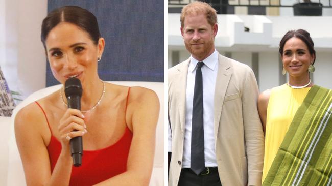 Meghan Markle and Prince Harry are currently embarking on a tour of Nigeria.