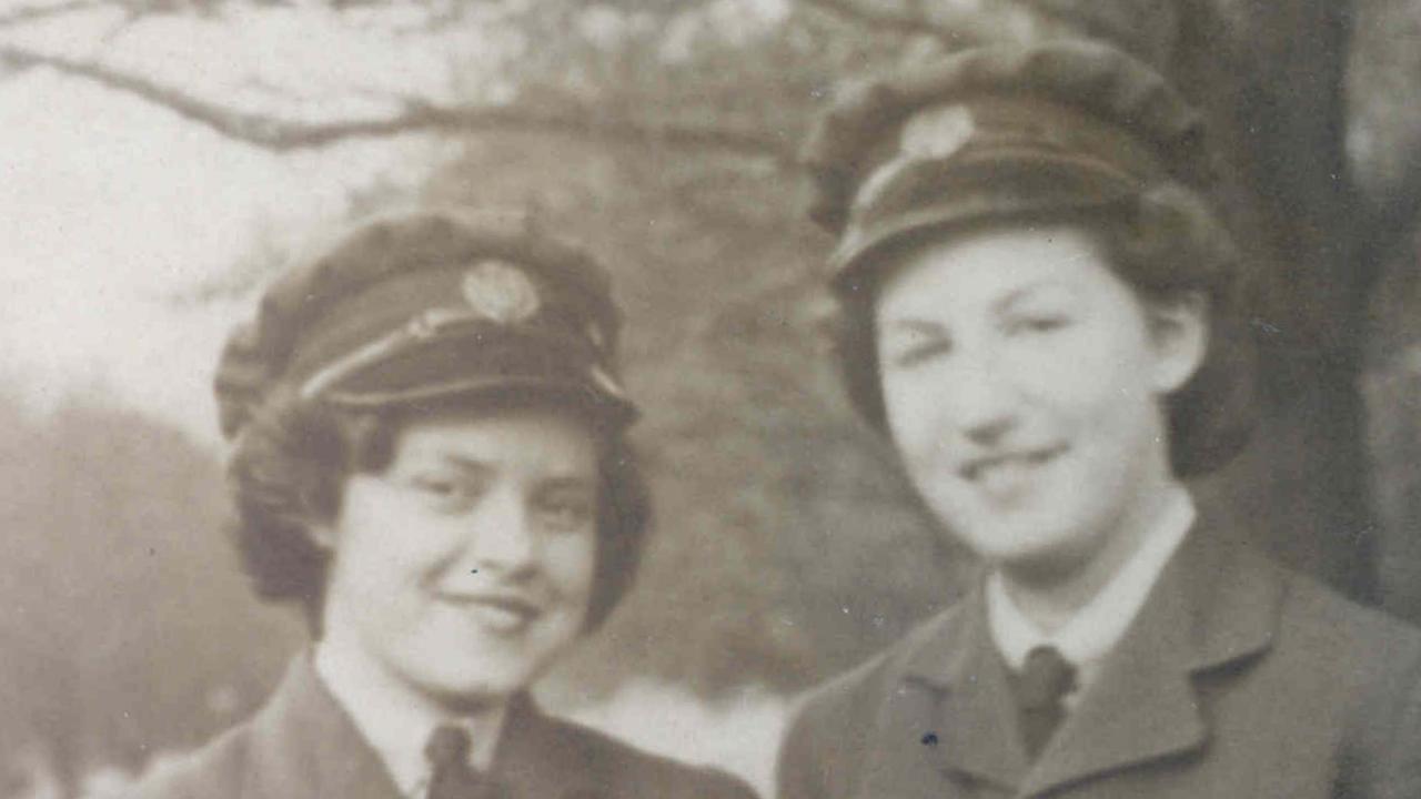 Olive Pugh and Marie Brady met in 1944.