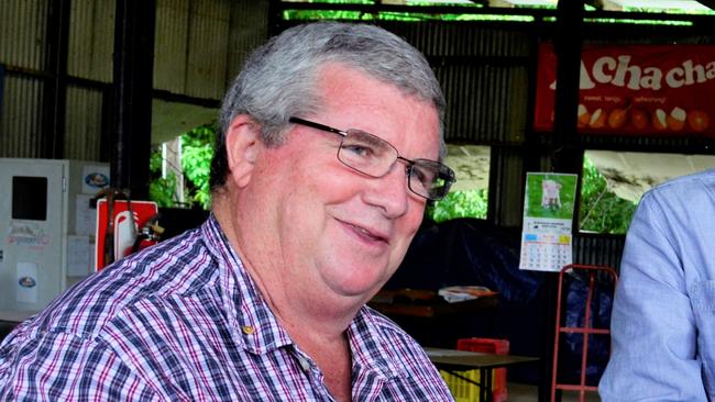 North Queensland Livestock Industry Recovery Agency chairman Shane Stone.