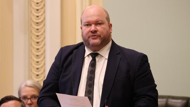 Resources and Transport Committee chair Shane King. Picture: Liam Kidston