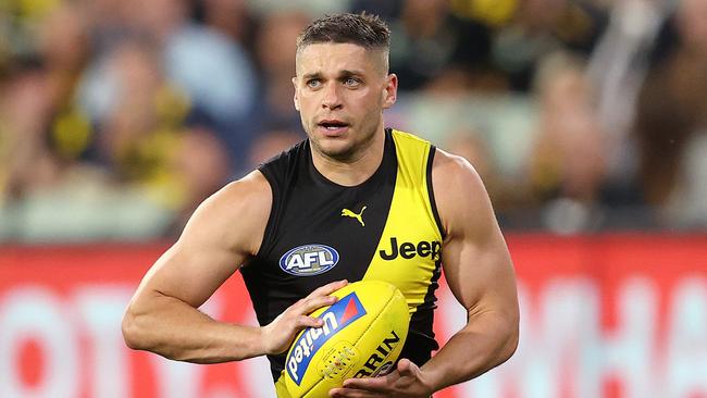 Dion Prestia has had a strong pre-season. Picture: Michael Klein