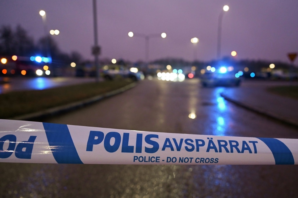 ‘Bodies on the ground’: mass shooting shocks Sweden’s Orebro