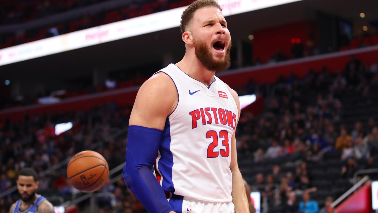 Report: Blake Griffin clears waivers, signs with Nets