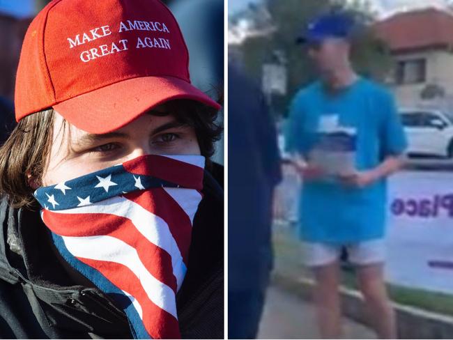 ‘MAGA’: Liberal volunteer mirrors Trump slogan