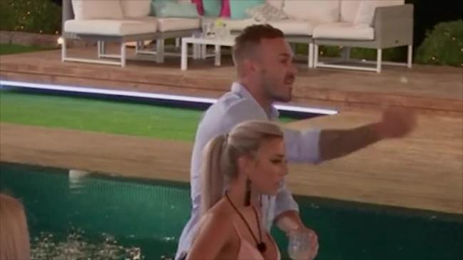 Fight breaks out on Love Island