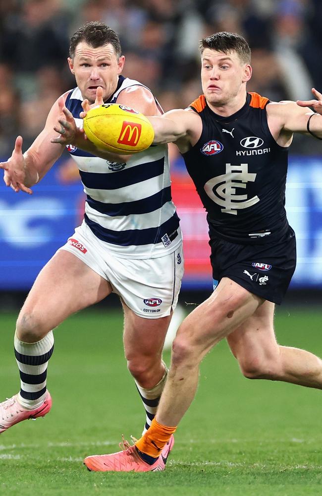 Dangerfield’s ban has been overturned. Picture: Quinn Rooney/Getty Images