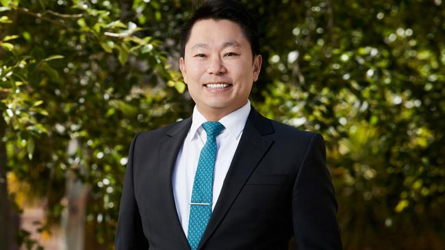 Mike Lao of Edge Realty sold the most metro residential properties for the year. Pic: Supplied.