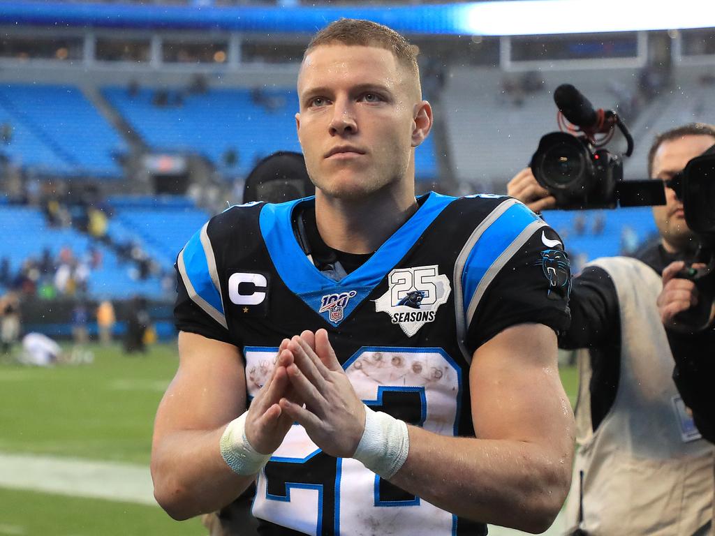 Bills Rumors: 'Bombshell' Trade Would Land RB Christian McCaffrey